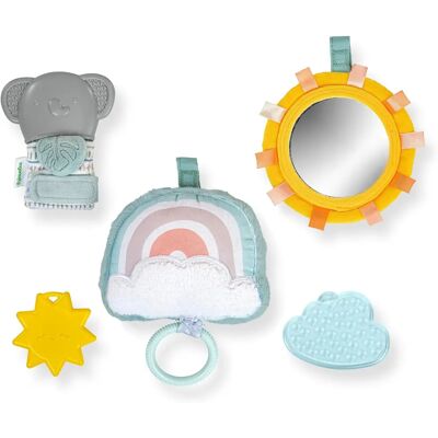 Ingenuity Baby Calm Springs Cadeauset - Kalmerende Essentials Ingenuity Baby Calm Springs Cadeauset - Kalmerende Essentials