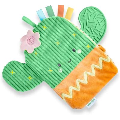 Ingenuity Calm Springs Soft Teething Activity Book - Multi-Texture Crinkle Ingenuity Calm Springs Soft Teething Activity Book - Multi-Texture Crinkle