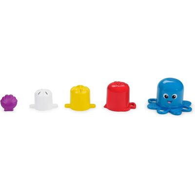 Baby Einstein Ocean Explorers Opus's Stapel & Ström Sensoriska Koppar - Leksaker Baby Einstein Ocean Explorers Opus's Stapel & Ström Sensoriska Koppar - Leksaker