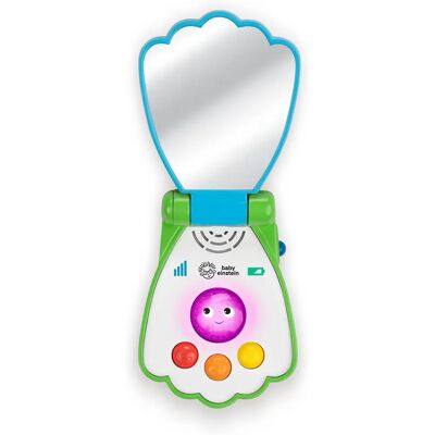 Baby Einstein Shell Phone - Ocean Explorers Musical Toy - 6 Months+ Baby Einstein Shell Phone - Ocean Explorers Musical Toy - 6 Months+