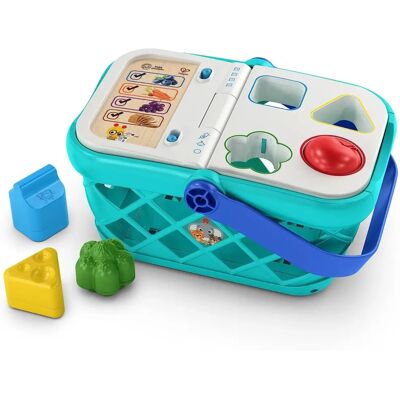 Baby Einstein - Vásárló Piknik Kosár Fa Játékkal Baby Einstein - Vásárló Piknik Kosár Fa Játékkal
