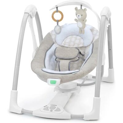 Ingenuity Wynn 2-in-1 Altalena e Sdraietta - Convertibile, Compatto, Rilassante Ingenuity Wynn 2-in-1 Altalena e Sdraietta - Convertibile, Compatto, Rilassante