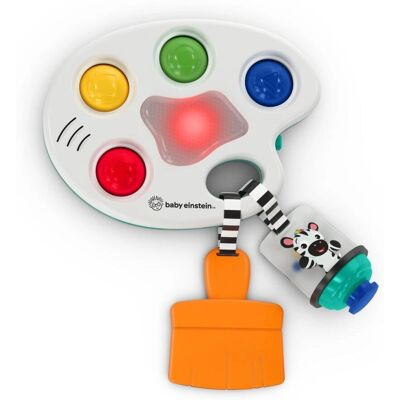 Baby Einstein Fargepalett Popper - Sensorisk Fidget-leke for Baby 6M+ Baby Einstein Fargepalett Popper - Sensorisk Fidget-leke for Baby 6M+