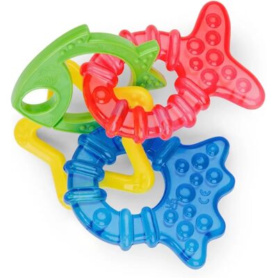 Baby Einstein Ocean Tandsmoklar - Set med 4 Baby Einstein Ocean Tandsmoklar - Set med 4