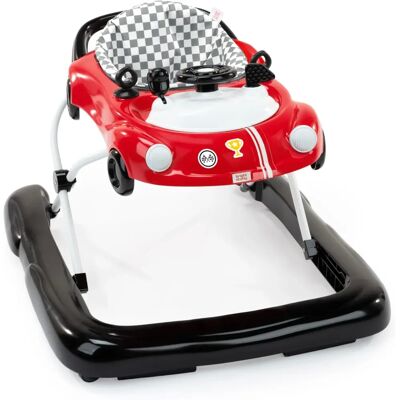 Bright Starts Little Speedster 3-in-1 Lauflernhilfe - Rot Racer Bright Starts Little Speedster 3-in-1 Lauflernhilfe - Rot Racer