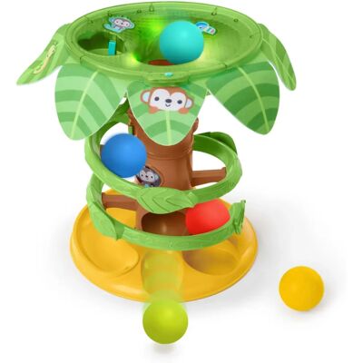 Bright Starts Tropical Twirl Ball Tree Toy - Toy Bright Starts Tropical Twirl Ball Tree Toy - Toy