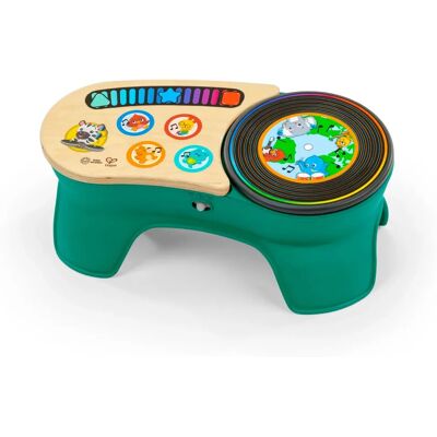 Baby Einstein + Hape DJ Scoperta Giradischi Magico - Giocattolo Baby Einstein + Hape DJ Scoperta Giradischi Magico - Giocattolo