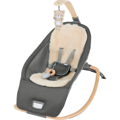 Ingenuity Wesley All-Season Babywippe - Baby, grau Ingenuity Wesley All-Season Babywippe - Baby, grau