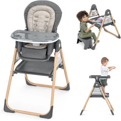 Ingenuity Wesley Multifunctionele Kinderstoel - 9 Standen Deluxe Ingenuity Wesley Multifunctionele Kinderstoel - 9 Standen Deluxe