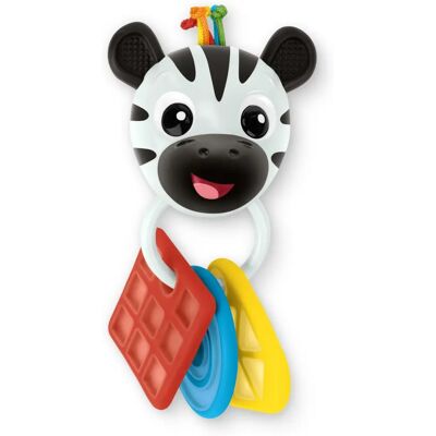 Baby Einstein Shake-a-Shape Zen Bijtring - Multisensorisch Baby Speelgoed voor 3+ Maanden Baby Einstein Shake-a-Shape Zen Bijtring - Multisensorisch Baby Speelgoed voor 3+ Maanden