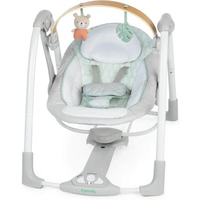 INGENUITY - Transat bébé balancelle électrique pliable - Cosy Spot - Baby Swing - Publicité INGENUITY - Transat bébé balancelle électrique pliable - Cosy Spot - Baby Swing - Publicité