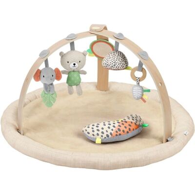 Ingenuity Every Season Plush Lambswool Activity Gym - Activity Gym Ingenuity Every Season Plush Lambswool Activity Gym - Activity Gym