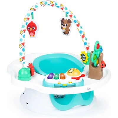 Sedia 3-in-1 Baby Einstein SuperSeat Touch of Tunes - Sedia per bambini, Blu Sedia 3-in-1 Baby Einstein SuperSeat Touch of Tunes - Sedia per bambini, Blu