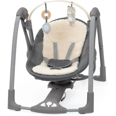 INGENUITY Wesley Babywippe - Airflow, Weiche Wolle, Tragbar INGENUITY Wesley Babywippe - Airflow, Weiche Wolle, Tragbar