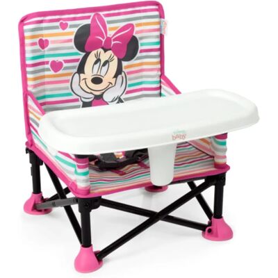Asiento elevador Disney Pop 'n Sit Rosa Rosa para niños - Asiento elevador para niños Asiento elevador Disney Pop 'n Sit Rosa Rosa para niños - Asiento elevador para niños