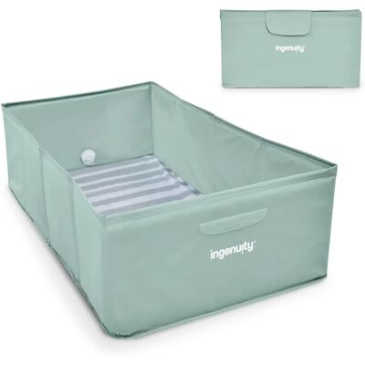 Baignoire bébé pliable INGENUITY Nomade - Doublure imperméable - Publicité Baignoire bébé pliable INGENUITY Nomade - Doublure imperméable - Publicité
