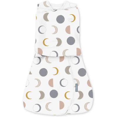 Ingenuity Lunes Sac de Nuit Convertible sans Bras - Publicité Ingenuity Lunes Sac de Nuit Convertible sans Bras - Publicité