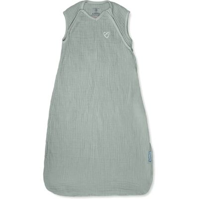 Ingenuity Baby Slaapzak - Muslin, Saliegroen, Model voor 3-18 maanden Ingenuity Baby Slaapzak - Muslin, Saliegroen, Model voor 3-18 maanden