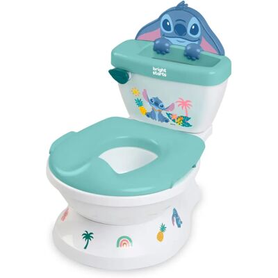 Mini toilettes Disney Baby Stitch avec réducteur - Pot d'apprentissage 2 en 1 - Publicité Mini toilettes Disney Baby Stitch avec réducteur - Pot d'apprentissage 2 en 1 - Publicité