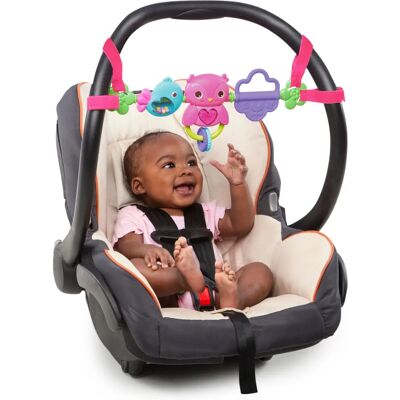 Bright Starts Baby Musical Toy Bar Pink - Baby Toy Bar Bright Starts Baby Musical Toy Bar Pink - Baby Toy Bar