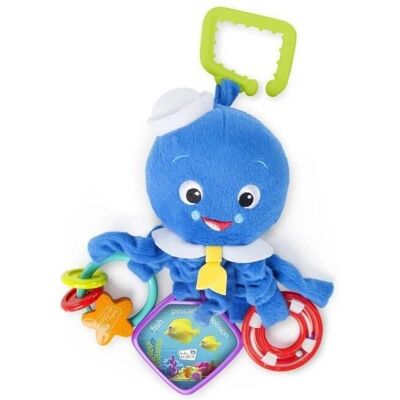 Baby Einstein Bras d'Activité Octopus - Jouet Clip-on pour Poussette - Bleu - Publicité Baby Einstein Bras d'Activité Octopus - Jouet Clip-on pour Poussette - Bleu - Publicité