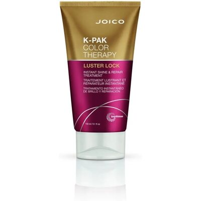Joico K-Pak Color Therapy Luster Lock Instant Shine & Repair Treatment - 140 ml Joico K-Pak Color Therapy Luster Lock Instant Shine & Repair Treatment - 140 ml