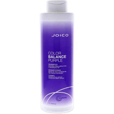 Joico Fialové Šampon - Vyvážení barvy pro blond/šedé vlasy - 33,8 oz Joico Fialové Šampon - Vyvážení barvy pro blond/šedé vlasy - 33,8 oz
