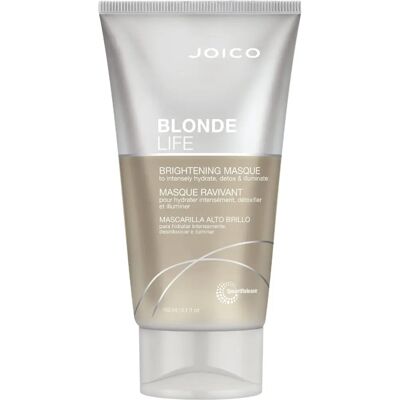 Joico Blonde Life Brightening Masque - Hydratation et Éclat Joico Blonde Life Brightening Masque - Hydratation et Éclat