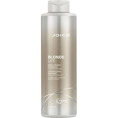 Joico Blonde Life Brightening Shampoo - Nærende & Oppklarende - 33.8 oz Joico Blonde Life Brightening Shampoo - Nærende & Oppklarende - 33.8 oz