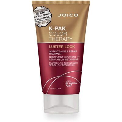 Joico K-Pak Color Therapy Luster Lock Traitement Instantané de Brillance et Réparation - 150 ml Joico K-Pak Color Therapy Luster Lock Traitement Instantané de Brillance et Réparation - 150 ml