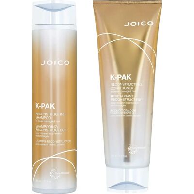 Joico K-Pak Reconstructing - Shampoo 300ml - Haircare Joico K-Pak Reconstructing - Shampoo 300ml - Haircare