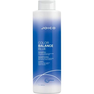 Szampon Niebieski Joico - Jasnobrązowe Włosy - Korekta Koloru i Ochrona przed Blaknięciem Szampon Niebieski Joico - Jasnobrązowe Włosy - Korekta Koloru i Ochrona przed Blaknięciem