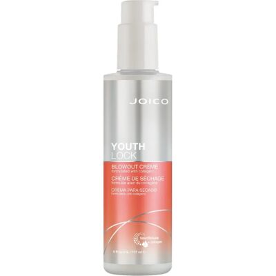 Joico Youth Lock Crème de brushing - Protection au collagène 177ml Joico Youth Lock Crème de brushing - Protection au collagène 177ml