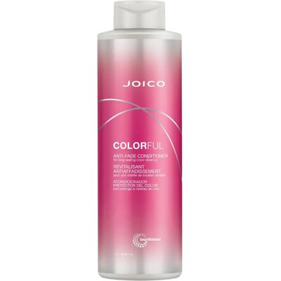 Joico Colorful Anti-Fade Conditioner - Langanhaltende Farbe - 1000ml Joico Colorful Anti-Fade Conditioner - Langanhaltende Farbe - 1000ml