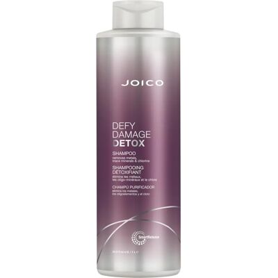 Shampoo Detox Joico Defy Damage - Riparazione e Clarifica Shampoo Detox Joico Defy Damage - Riparazione e Clarifica