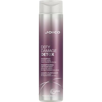 Shampoing Joico Defy Damage Detox - Nettoyage profond, sûr pour la couleur Shampoing Joico Defy Damage Detox - Nettoyage profond, sûr pour la couleur
