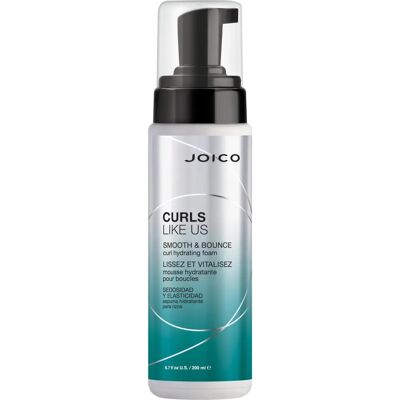 Joico Curls Like Us Mousse Idratante per Ricci Joico Curls Like Us Mousse Idratante per Ricci