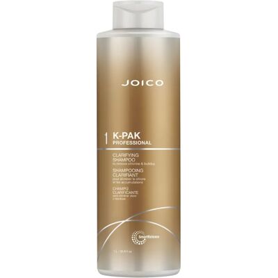 Joico K-Pak Clarifying Shampoo 1000ml - Detox & Purify Joico K-Pak Clarifying Shampoo 1000ml - Detox & Purify