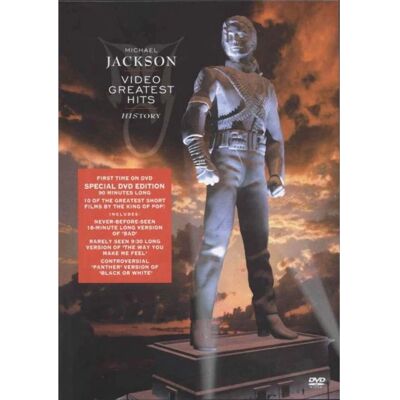 Michael Jackson - DVD Region 1 - Farbe 1995 Michael Jackson - DVD Region 1 - Farbe 1995