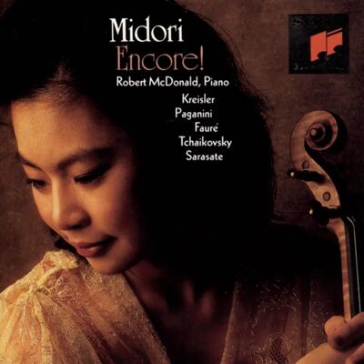 Midori Encore CD - Audio-CD - 1992 - Sony Midori Encore CD - Audio-CD - 1992 - Sony