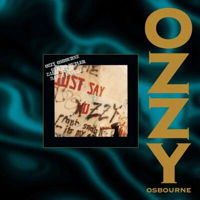 Ozzy Osbourne - Just Say Ozzy - CD - Publicité Ozzy Osbourne - Just Say Ozzy - CD - Publicité