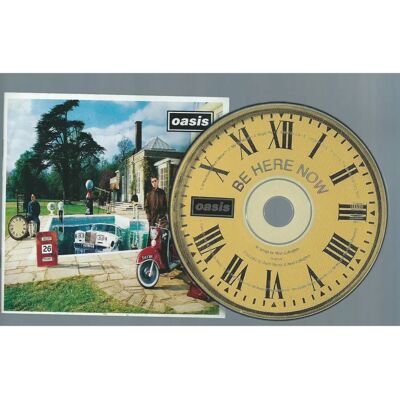 Oasis Be Here Now CD - Import - Sony Oasis Be Here Now CD - Import - Sony