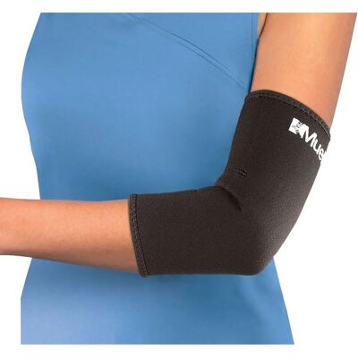 Mueller Elbow Sleeve - Light Compression for Size M Mueller Elbow Sleeve - Light Compression for Size M