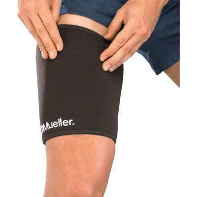 Mueller Sports Medicine Mueller Manica Coscia - Nero XL Mueller Sports Medicine Mueller Manica Coscia - Nero XL