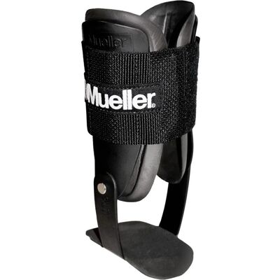 Mueller Sports Medicine Mueller Lite Tutore per Caviglia - Nero - Unisex Mueller Sports Medicine Mueller Lite Tutore per Caviglia - Nero - Unisex