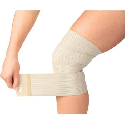 Mueller Sports Medicine Mueller Wonder Wrap - Elastický Obvaz - Béžová - 7.6cm x 140.2cm Mueller Sports Medicine Mueller Wonder Wrap - Elastický Obvaz - Béžová - 7.6cm x 140.2cm