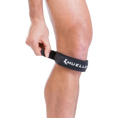 Mueller Knee Support - Adjustable Patella Strap - Black Mueller Knee Support - Adjustable Patella Strap - Black