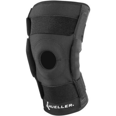 Mueller Sports Medicine Mueller Rzepka na zapięcie z zawiasami - Czarny S/M Mueller Sports Medicine Mueller Rzepka na zapięcie z zawiasami - Czarny S/M