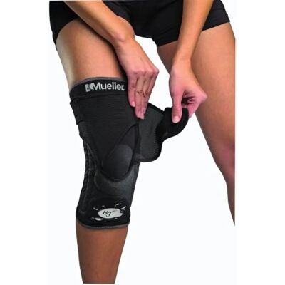 Mueller Sports Medicine Lekka elastyczna opaska na kolano Mueller Sports Medicine Lekka elastyczna opaska na kolano