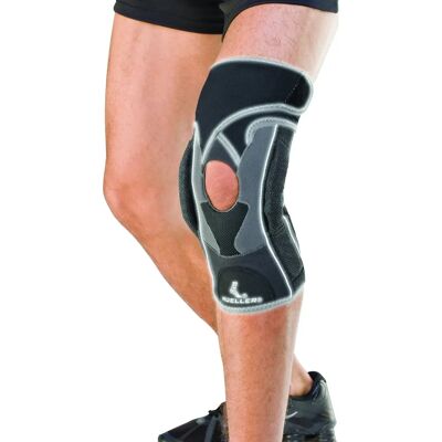 Mueller Hg80 Premium Kniebandage - Größe L - Knieschutz Mueller Hg80 Premium Kniebandage - Größe L - Knieschutz